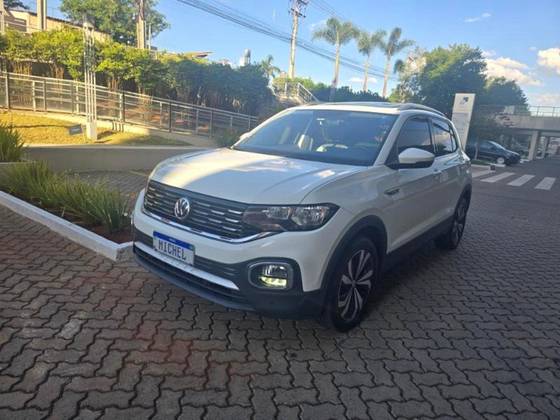 VOLKSWAGEN T-CROSS 1.4 250 TSI TOTAL FLEX HIGHLINE AUTOMÁTICO